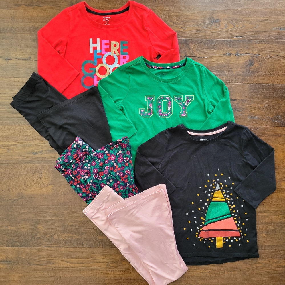 3 Christmas Outfits